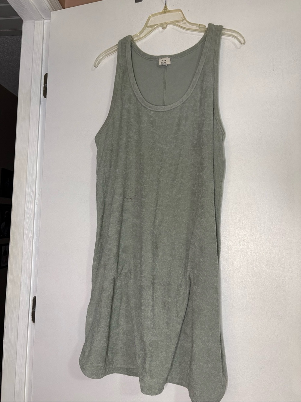 a new day Sage Green Tank Dress